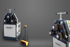 GSB 35 - 3-Roll Motorized Section & Pipe Bending Machine