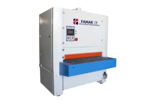 Wood Caliber and Surface Sanding Machine - Gec Machine